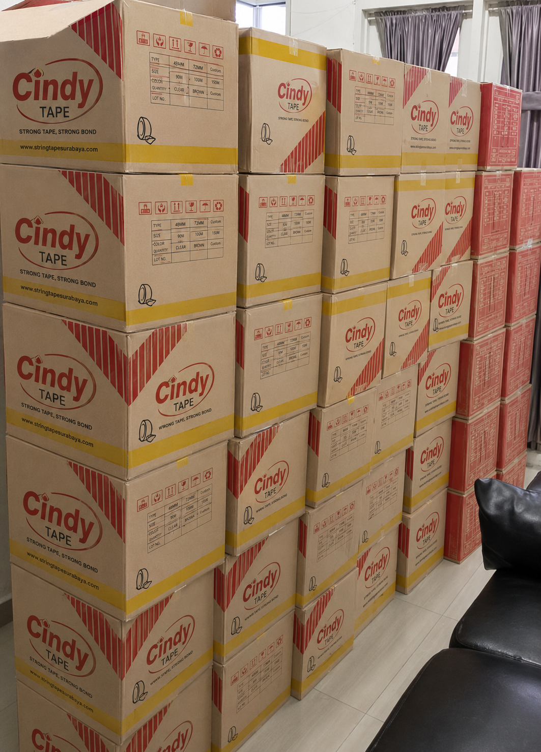 Cindy String Tape Surabaya Banner