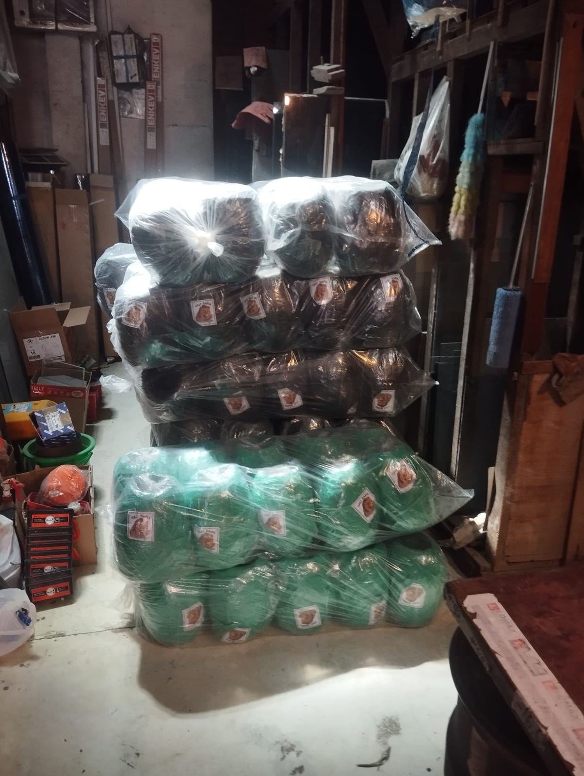 String Tape Hijau