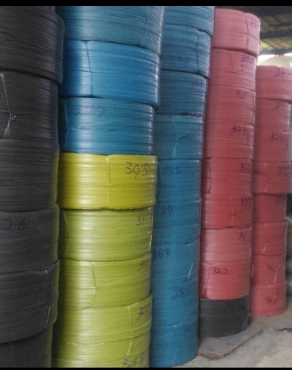 String Tape Biru