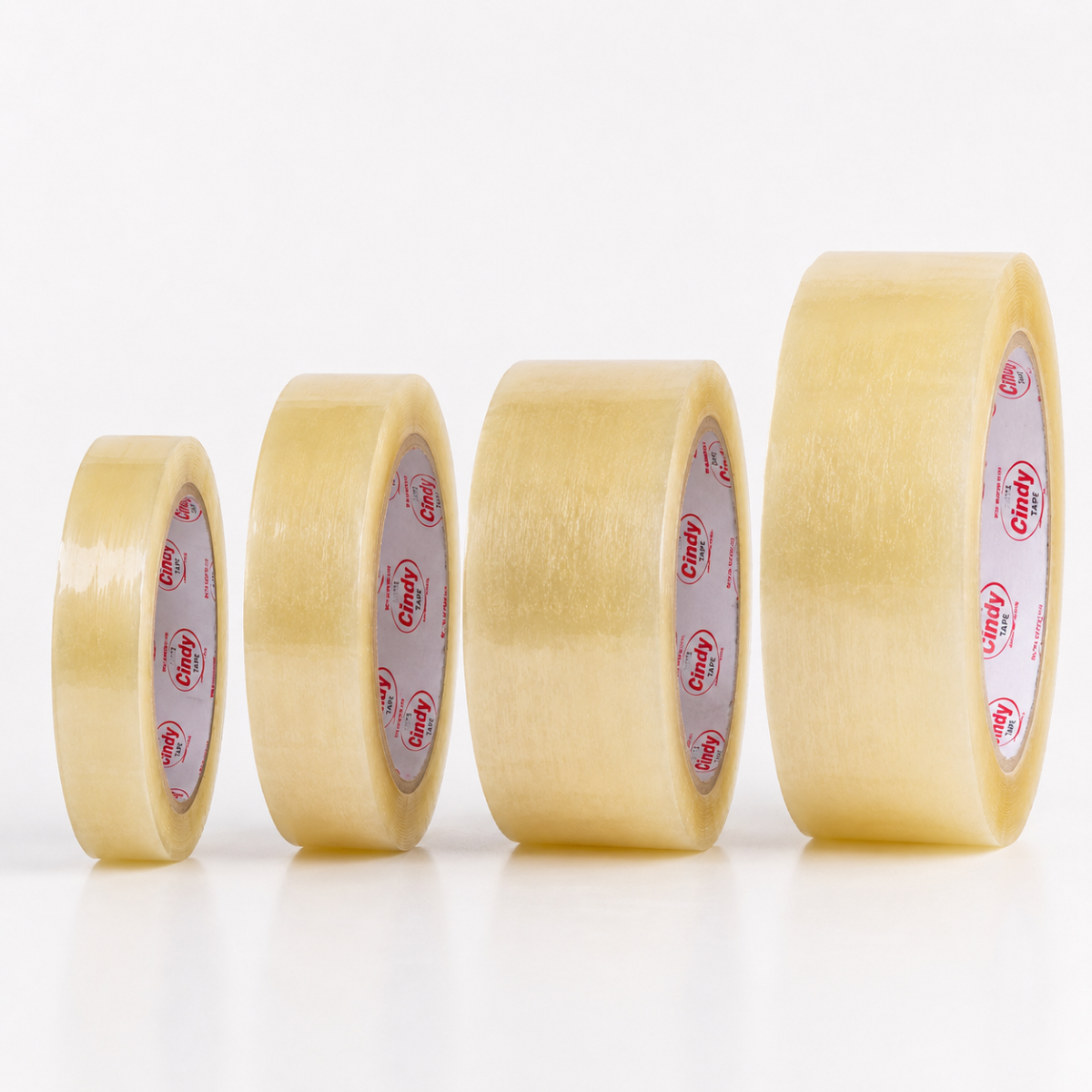 Lakban Bening OPP (Clear Tape)
