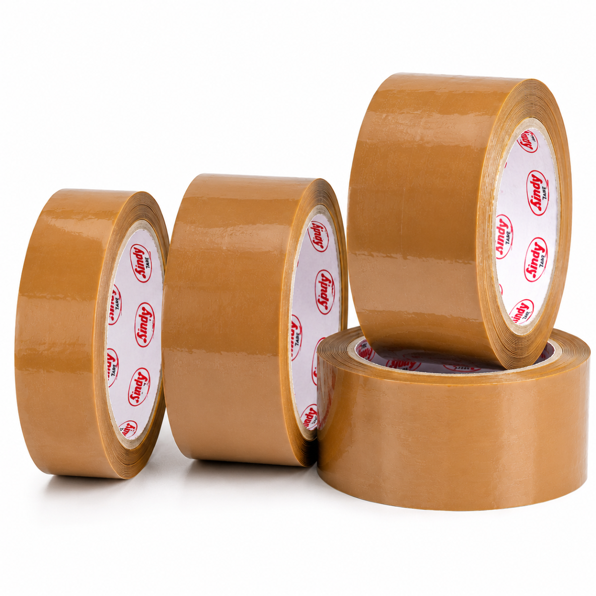 Lakban Coklat OPP untuk Packing Dus
